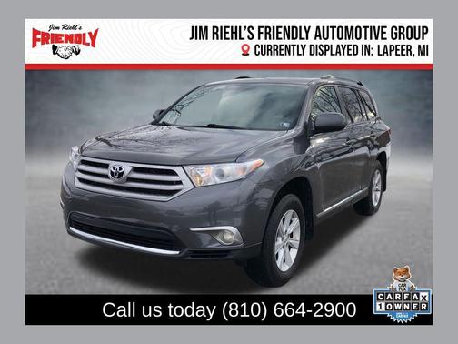 2013 Toyota Highlander SE