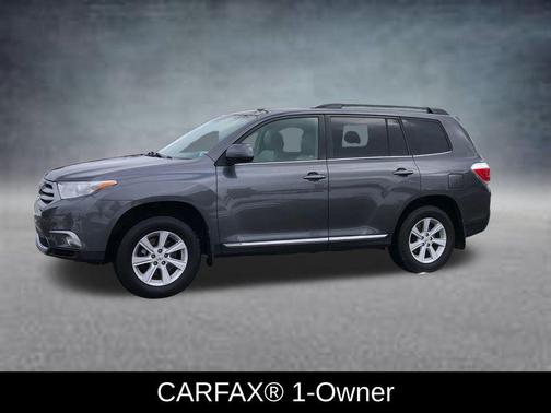 2013 Toyota Highlander SE