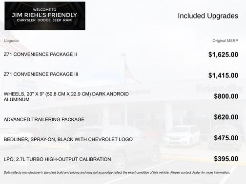 2023 Chevrolet Colorado Z71