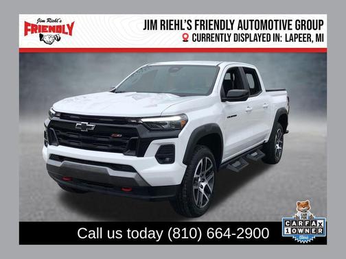 2023 Chevrolet Colorado Z71