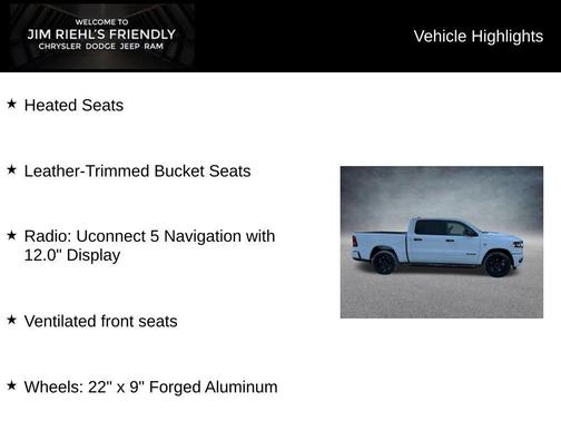 2026 RAM 1500 Laramie