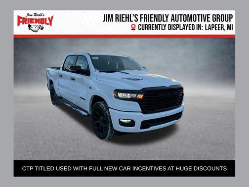 2026 RAM 1500 Laramie