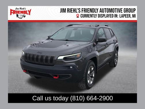 2019 Jeep Cherokee Trailhawk