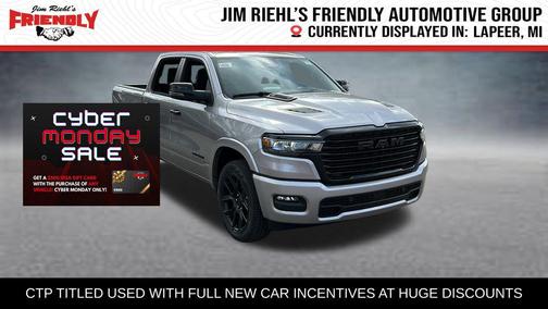 2026 RAM 1500 Laramie