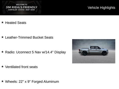 2026 RAM 1500 Laramie