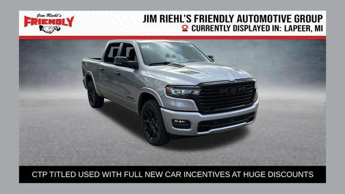 2026 RAM 1500 Laramie