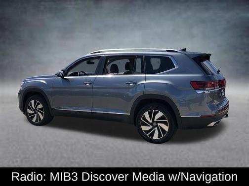 Platinum Gray Metallic 2024 Volkswagen Atlas 2.0T SEL