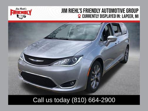Billet Silver Metallic Clearcoat 2018 Chrysler Pacifica Limited
