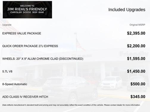 2018 RAM 1500 Express