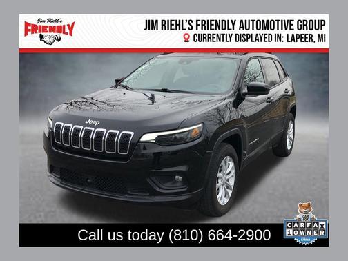 2022 Jeep Cherokee Latitude Lux