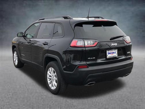 2022 Jeep Cherokee Latitude Lux