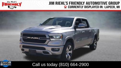 2020 RAM 1500 Laramie Crew Cab 4x4 57' Box