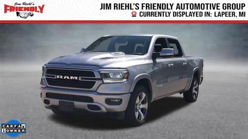 2020 RAM 1500 Laramie Crew Cab 4x4 57' Box