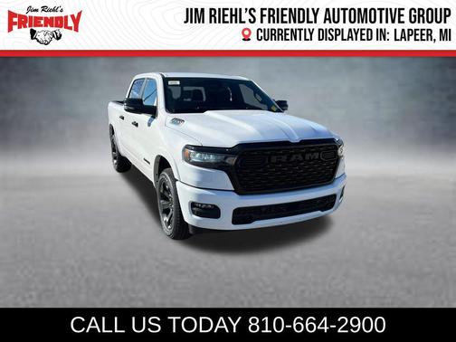 2026 RAM 1500 Big Horn/Lone Star