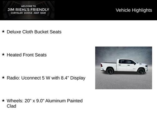 2026 RAM 1500 Big Horn/Lone Star