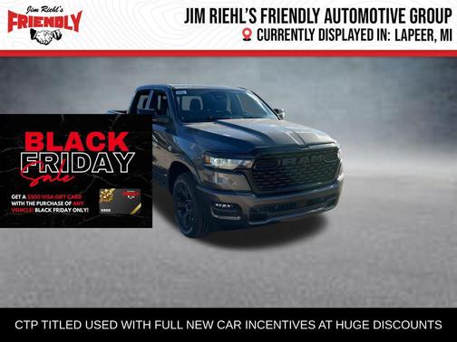 2026 RAM 1500 Big Horn/Lone Star