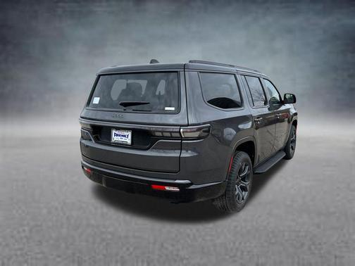 Baltic Gray Metallic Clearcoat 2026 Jeep Grand Wagoneer Upland