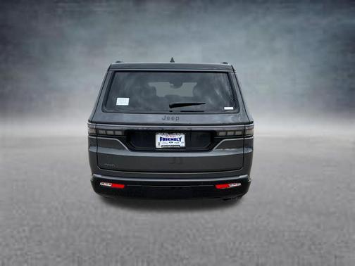 Baltic Gray Metallic Clearcoat 2026 Jeep Grand Wagoneer Upland