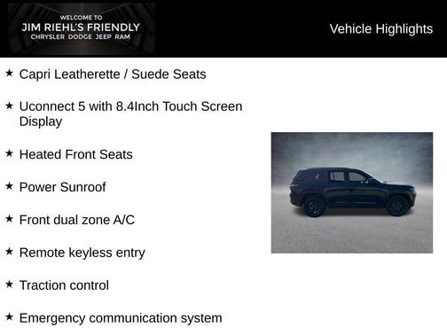 2026 Jeep Grand Cherokee Altitude