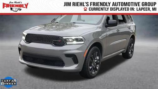 2023 Dodge Durango SXT Plus AWD
