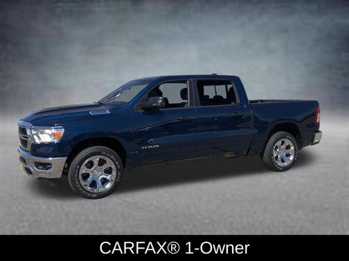 Patriot Blue Pearlcoat 2023 RAM 1500 Big Horn/Lone Star