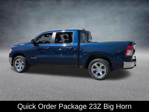 Patriot Blue Pearlcoat 2023 RAM 1500 Big Horn/Lone Star