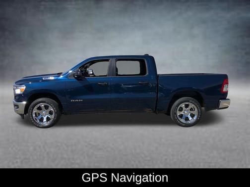 Patriot Blue Pearlcoat 2023 RAM 1500 Big Horn/Lone Star
