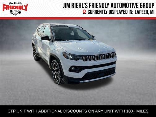 2026 Jeep Compass Limited