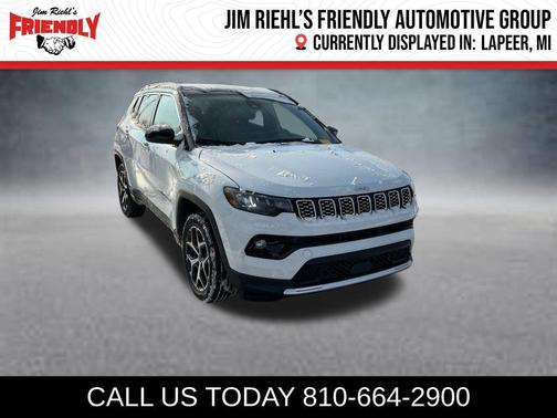 2026 Jeep Compass Limited