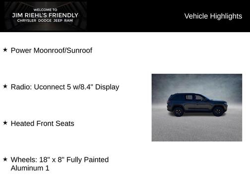 2025 Jeep Grand Cherokee Altitude