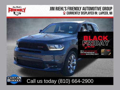 2020 Dodge Durango GT Plus