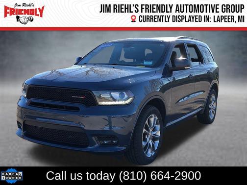 2020 Dodge Durango GT Plus