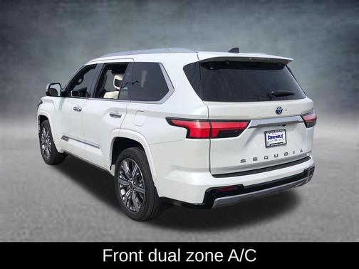Wind Chill Pearl 2023 Toyota Sequoia Capstone