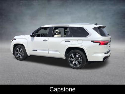 Wind Chill Pearl 2023 Toyota Sequoia Capstone