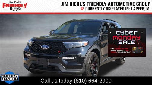 2023 Ford Explorer ST