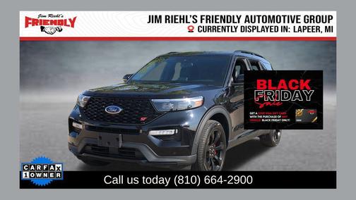 2023 Ford Explorer ST