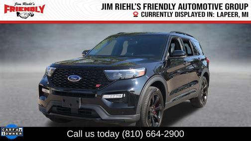 2023 Ford Explorer ST