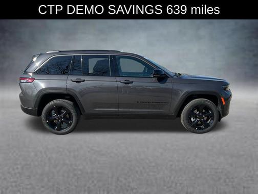Baltic Gray Metallic Clearcoat 2026 Jeep Grand Cherokee Limited