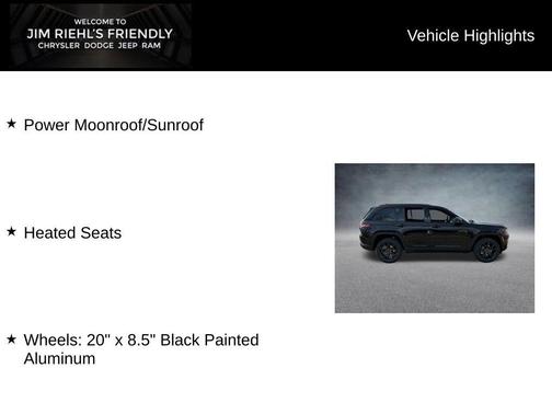 2025 Jeep Grand Cherokee Limited