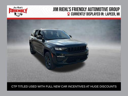 2025 Jeep Grand Cherokee Limited