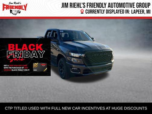 2026 RAM 1500 Big Horn/Lone Star