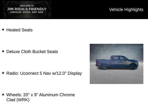 2026 RAM 1500 Big Horn/Lone Star