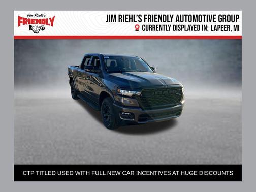 2026 RAM 1500 Big Horn/Lone Star