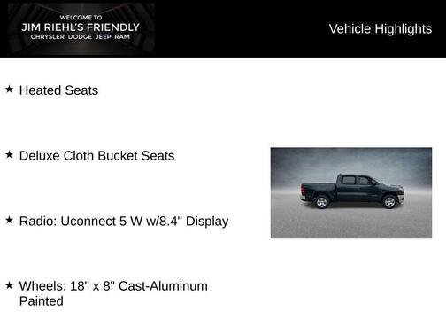 2025 RAM 1500 Big Horn/Lone Star
