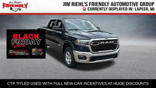 2025 RAM 1500 Big Horn/Lone Star