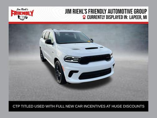 2026 Dodge Durango GT Plus