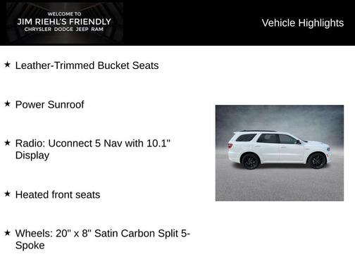 2026 Dodge Durango GT Plus