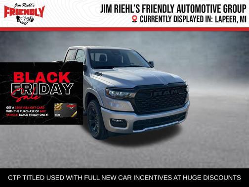 2025 RAM 1500 Big Horn/Lone Star