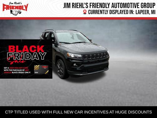 2026 Jeep Compass Limited