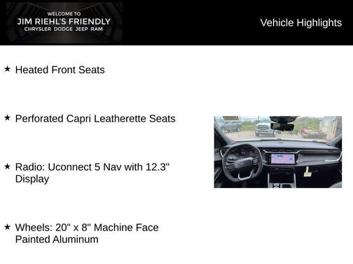Bright White Clearcoat 2026 Jeep Cherokee Overland
